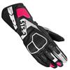 SPIDI Guanto Donna STS-3 LADY Nero Rosa SPIDI