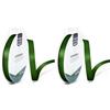 Vaessen Creative Nastro Satin, Verde Scuro, 9 mm x 10 m, Elegante Lucentezza per la Creazione di Biglietti, Cartoline di Natale, Scrapbooking, Confezioni Regalo e Altri Progetti Creativi