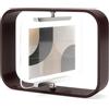 Umbra Bellwood Cornice da Tavolo 10x15 cm Noce Invecchiato
