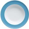Thomas 10850-408530-10323 Sunny Day - Piatto fondo in porcellana, colore: Azzurro