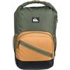 Quiksilver Sea Stash Voyager - Zaino da surf con chiusura a rullo per uomo., Foglia di vite, taglia unica