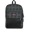 Eastpak Pinnacle Zaino 38L (42 x 32 x 25,5 cm), zaino grande scuola e viaggio, zaino multi-scomparto resistente con organizer e spallacci imbottiti - CHECKER GREY