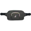 K-Way Marsupio Le Vrai 4.0 Sylvain, Verde, 100% Nylon, 31x10x16 cm, con Tasca Esterna con Zip