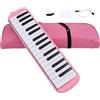 Generic Melodica Tube, bocchino Talk Box strumento Melodica a doppio tubo, strumento di conversazione sicura, melodia per , melodica a bocca stabile, per principianti