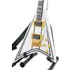 OZMiniGuitar Chitarra in miniatura Jackson RR1 Randy Rhoads Bianco V