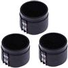freneci 3PCS Dynamic Microfono A Cartuccia MIC Capsule Core Per KTV Karaoke Chat