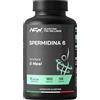 NFW® SPERMIDINA 6mg | 180 Capsule - 6 Mesi di fornitura | Integratore Spermidina Pura alto dosaggio giornaliero | Supporto Longevità, Autofagia, Benessere del Cuore e Cervello