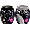 Dylon Intense Black - Dyepod, pezzo unico (1 x 350 g)