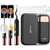 BEBIRD EarSight Ultra 5G WiFi pulisciorecchie e dispositivo di cura con videootoscopio flessibile, set rimuovi cerume con 30+ accessori, sicuro per uso domestico