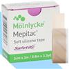Generico Mep.itac 2cm x 3m | Cerotto in Silicone Delicato per il Fissaggio di Cateteri Sonde e Aghi Cannula | OFFERTA RISPARMIO 2 CONFEZIONI