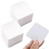 GERUI Lint Free Nail Wipes, 1000 panni per unghie senza pelucchi, tamponi di cotone senza pelucchi, per unghie in gel detergenti, salviette per unghie, panno di cotone (bianco)