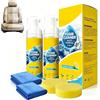 Generico 4-In-1 Multi-Enzyme Foam Cleaner 5oz, All-Purpose Deep Cleaning Spray For Car Interior, Kitchen Grea (1set)