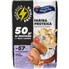 Lo Conte Le Farine Magiche Ricarica Proteica - Farina Naturale e Vegetale, Ideale per Impasti Dolci e Salati, Senza Glutine, Proteica e Versatile - Confezione Risparmio 250g (1 pezzo)
