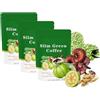 FFEEJ Caffè Dimagrante Istantaneo Naturale Alle Erbe - Caffè Brucia Grassi For Perdere Peso, Senza Zucchero E A Rapido Scioglimento(3PC)