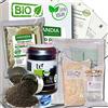KIRANDIA LOTTO COMPLETO KOMBUCHA FRESCO, SCOBY KOMBUCHA - Con Registro Sanitario (RGSEAA) - Crea il tuo proprio tè biologico al Kombucha a casa