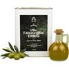 RACILIA Olio Extravergine di Oliva Biologico - Olio Evo Bio 100% Italiano, Spremuto a Freddo - 3 Litri