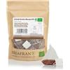 FRISAFRAN | Infuso di Rooibos all'arancia biologico in piramidi 30Unt | 60g | Rilassante | Digestivo