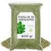 EPEL Origano Secco 600gr - Origano Foglie - Spezia Ideale per Culinari - Te Sfuso