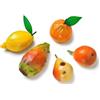 Generico Frutta Martorana Siciliana Artigianale Realistica - Pasta Reale di Mandorla Dipinta a Mano - Dolci Tipici Siciliani Premium - Confezione Regalo - Vari Formati - 300g - 500g (500 g)
