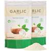Nortembio Aglio in Polvere 2 x 500 g - Aglio Macinato Naturale senza Additivi né Conservanti - Vegano e Senza Glutine + ebook di Ricette 0