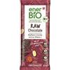 enerBIO RAW Chocolate Maulbeere & Acerola (cioccolato vegano senza lattosio con gelsi & acerola) 65g
