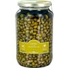 Il Tomolo Capperi di Pantelleria - in Olio Extra vergine di Oliva - Horeca - Prodotto Artigianale - Made in Italy