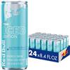 Red Bull Winter Edition Energy Drink, Iced Vanilla Berry, 8.4 fl.oz. lattina, confezione da 24 lattine, con 80 mg di caffeina, taurina e vitamine del gruppo B