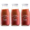 Salumi Pasini Passata di pomodoro Dolce Salumi Pasini® | Pomodori coltivati, essiccati e lavorati in Puglia | 99% pomodoro 1% basilico | Confezione 3 bottiglie da 250ml
