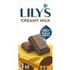 Lily's Chocolate - All Natural Creamy Milk Chocolate Bar 40% Cocoa - 3 oz. by Lily'S Sweets