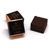 Generico Cremino Fondente Baratti & Milano Extra Noir, Cioccolato con Nocciole, Senza Glutine, Forma Cubetto, 500 g
