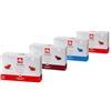 ILLY X-CAPS Caffè Espresso in Capsule di Alluminio, 100% Arabica, Gusto Morbido, 120 Capsule Cassico, Intenso o Decaffeinato