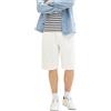 TOM TAILOR 1036290, Bermuda in Denim Uomo, 10101 - White Denim, 31