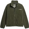Superdry Code Fleece Trekker Giacca da uomo, Verde (Dark Moss-Green), M
