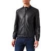 Replay M8233 .000.84314 Giacca, Nero (098 Black), XL Uomo