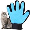 Aruicheng Guanto per animali domestici, efficace per la cura del pelo, per la rimozione dei peli di gatto, guanti da massaggio, perfetti per cani e gatti con pelo lungo e corto