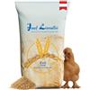 Leimüller Mangime per Galline Moroseta con Gamberetti - Mangime Premium per Galline Moroseta, Allevamento e Ovaiole - Senza Mais, 100% Senza OGM - Depolverato