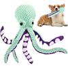 Generico Giocattolo Per Cani Polpo - Giocattoli Morbidi In Peluche Cani | Con Squittio Giochi Per La Dentizione Resistenti Per Casa Giardino Piscina Spiaggia Viaggi coinvolgimento duraturo e migliorando l'esp
