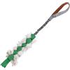 Generic Corda giocattolo per cani - Giocattolo per addestramento cuccioli, corda resistente | treccia in fibra di cotone, forte tirante, dentali interattivi Clean Bite, gioco lavabile, per esterni e