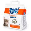GNCPets Sabbia per gatti Compact Ultra: sabbia ultra agglomerante che cattura liquidi e odori per una maggiore igiene nel vassoio del tuo gatto - Sabbia per gatti 5 litri