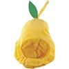 Maxtonser Cute Pear Shape Hat for Cat Christmas Party Pet Dogs Cosplay Headwear Winter Halloween Cosplay Costume Accessori