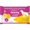 Inodorina Salviette Refresh per Occhi e Orecchie di Cani e Gatti (24 Confezioni da 15 Pezzi, Camomilla) - Salviettine per Animali ad Azione emolliente e antiodore - Rispettano Il PH Naturale