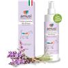 amusi Spray antipulci gatto - Olio di Neem 100 ml 100% Naturale e Vegano | Spray Protettivo Gatti - Contro Zecche Pulci Zanzare Mosche Acari Pidocchi - antiparassitario per gatti
