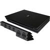 Mcbazel Dobe PS4 Pro USB 5 Ventola Ventilatore per Sony Playstation 4 Pro Console nera