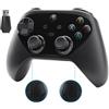 NITHO KARMA Controller Wireless Compatibile con Switch, Switch 2, PC Windows, Android e iOS, Gamepad con Hall Effect, Pulsanti Programmabili, Giroscopio 6 Assi, Turbo e Doppia Vibrazione - Nero