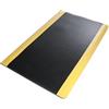 etm Tappeto Antifatigue ETM® Resistente, ammortizzante e antiscivolo | industriale | Testurizzato, 3 colori e 3 taglie disponibili, Noir-Jaune, 90x150 cm