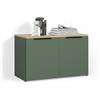 Livinity Credenza Piave, Verde,