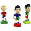 DLM Bomboniere DLM-A383 Bomboniere 12 Statuine Icona Calcio Calciatore Partita Football Nascita Comunione Battesimo Cresima Compleanno Segnaposto Pensierino Confettata bomboniera Regalo cm 7x4x3