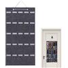 Generisch Apartment Sc - Organizer per occhiali da sole da parete, 40 x 79,5 cm, in feltro, supporto per occhiali montato a parete, facile da riporre