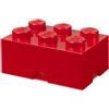 Room Copenhagen LEGO Storage Brick 6, rosso (rosso)