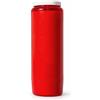 Horeca Candles - Set da 20 Ceri Votivi a Olio Vegetale n.9 - Durata 9 Giorni (216 Ore) - Rosse - Lumini Cimitero Antigoccia in Contenitore - Candele Novena Tombali Senza Profumo